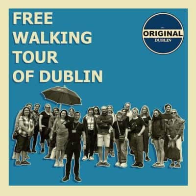 'Button to Free Walking Tour of Dublin product page'