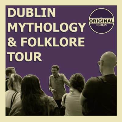'Button to Dublin Mythology & Folklore Tour product page'