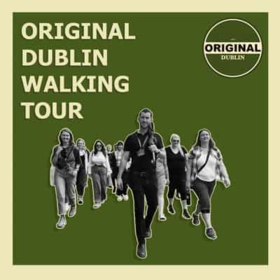 'Button to Original Dublin Walking Tour product page'