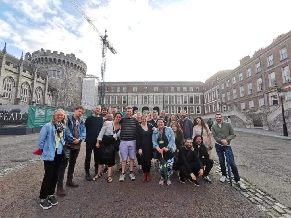 Queer Dublin Walking Tour at Dublin Castle